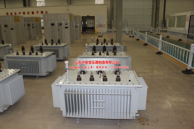 安义50KVA油浸式变压器